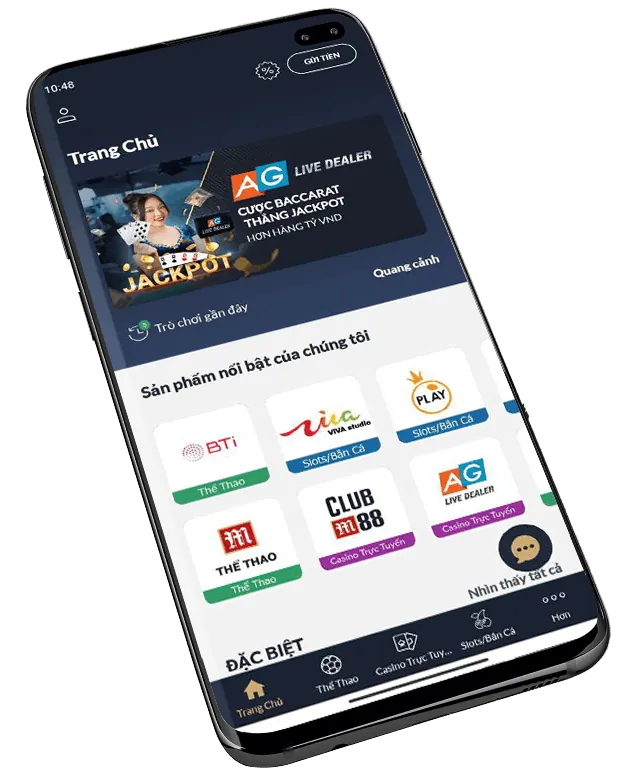 Kho game đa dạng tại CBVIP nhà cái